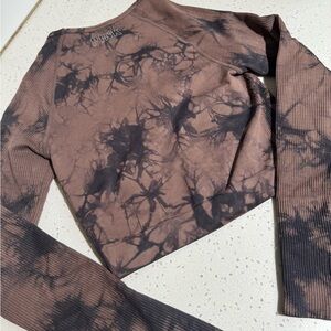 Victoria secret PINK seamless sports crop top